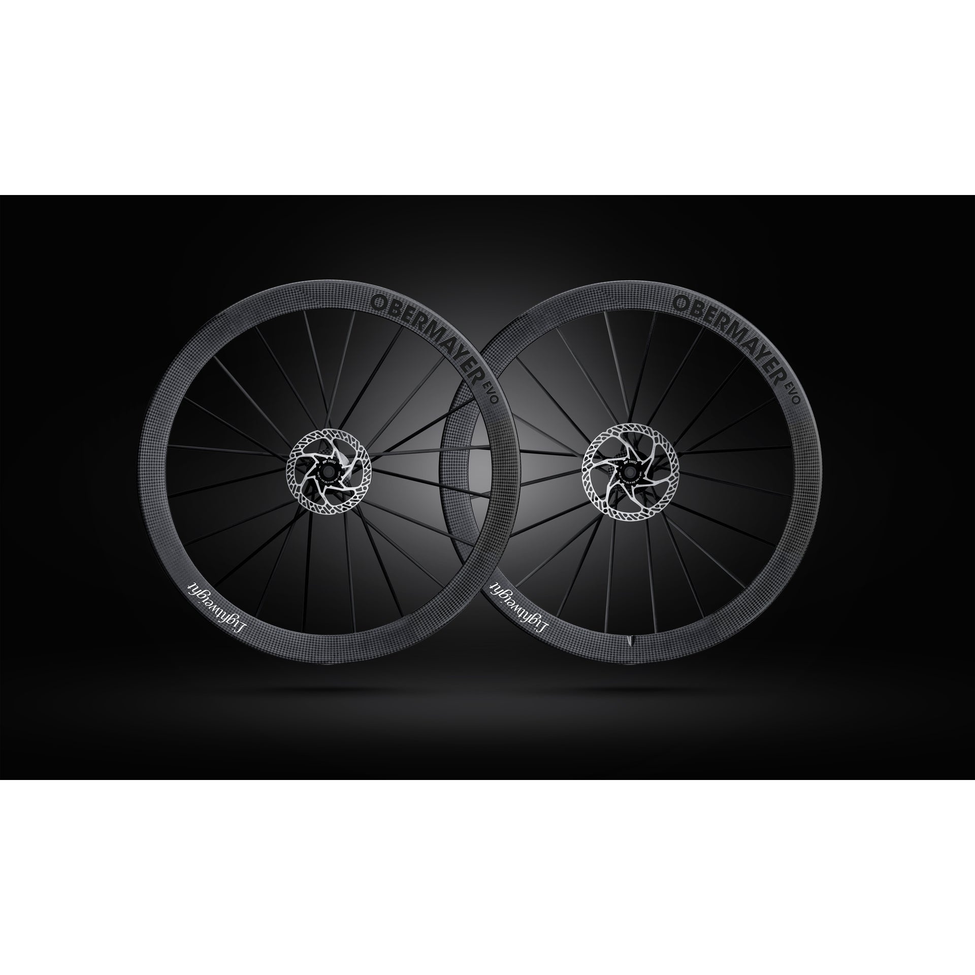 Lightweight OBERMAYER EVO Disc Wheelset